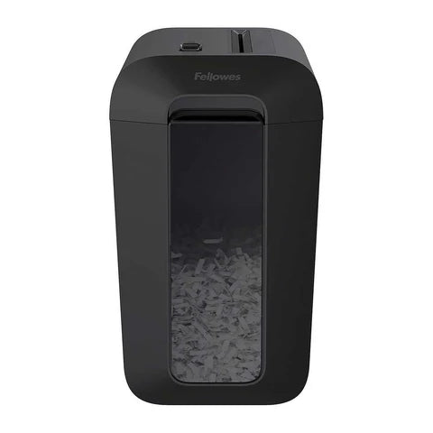 Fellowes Powershred LX65 Personal Shredder – Cross-Cut, 10 Sheet Capacity, 6 Gallon Bin, P-4 Security Level for Home Office Use Fellowes Powershred LX65 Personal Shredder – Cross-Cut, 10 Sheet Capacity, 6 Gallon Bin, P-4 Security Level for Home Office Use